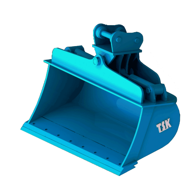 hydraulic tilting bucket