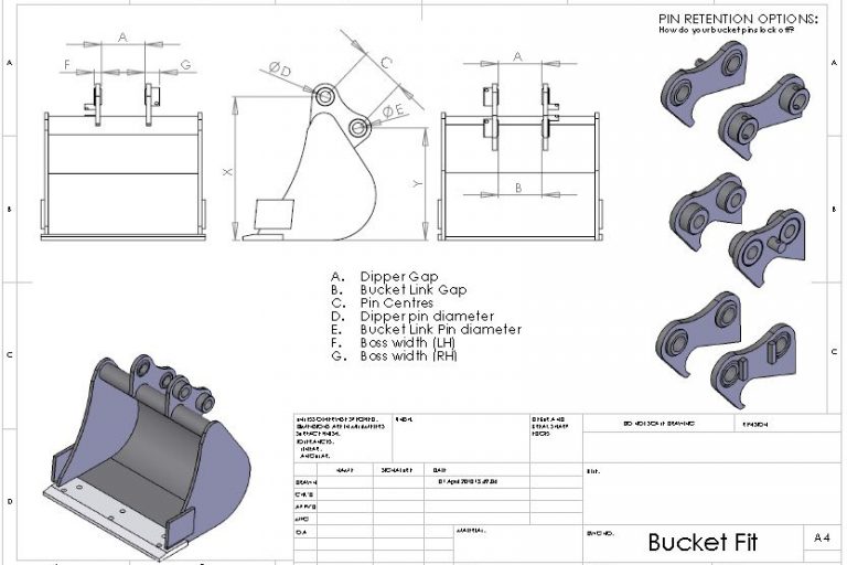 8 steps to check excavator buckets' quality