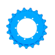 excavator sprocket