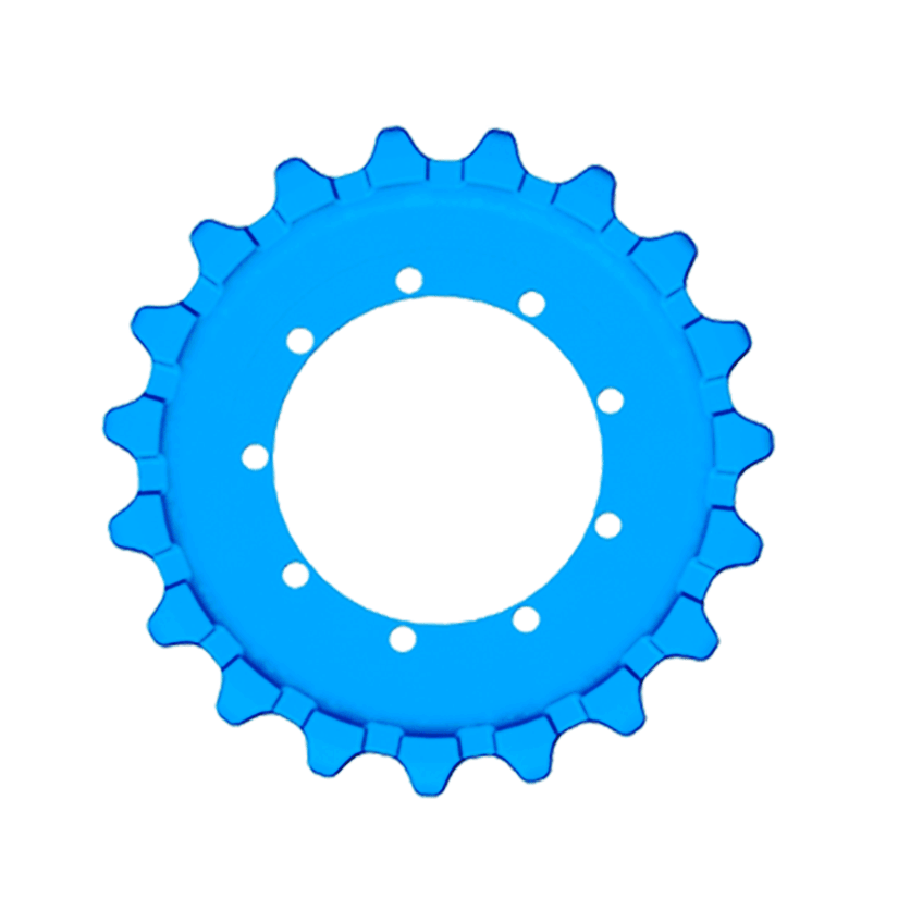 Excavator sprocket supplier in China with OEM quality control