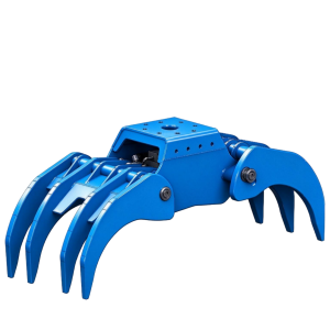 Folding grapple