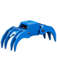 Folding grapple