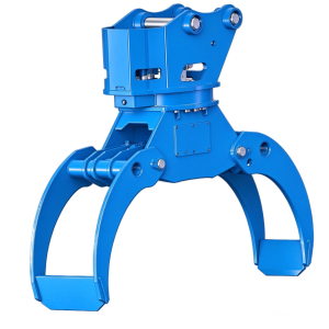 Rotating timber grapple