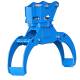 Rotating timber grapple