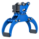 Rotating timber grapple