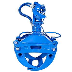 forwarder log grapple